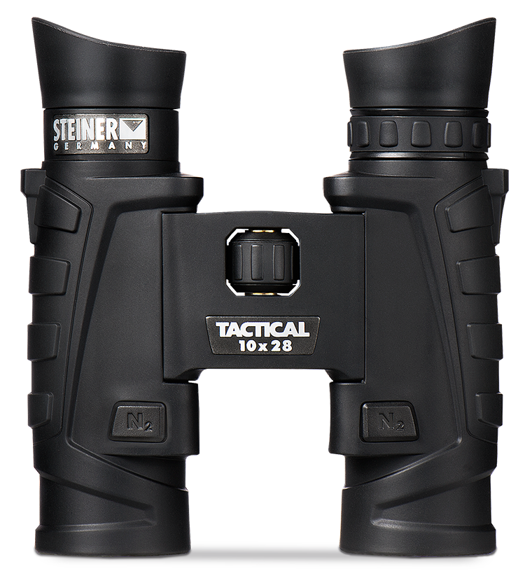 Tactical T1028 10x28 Roof Prism Binocular