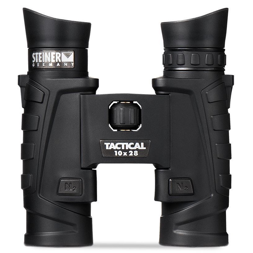 Steiner Optics Tactical T1028 10x28 Roof Prism Binocular - Boatyard Malaysia