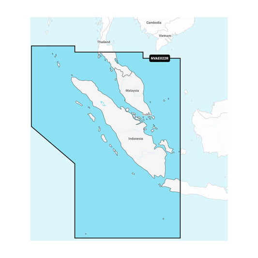 Garmin Navionics+ NSAE022R - Sumatra - Marine Chart