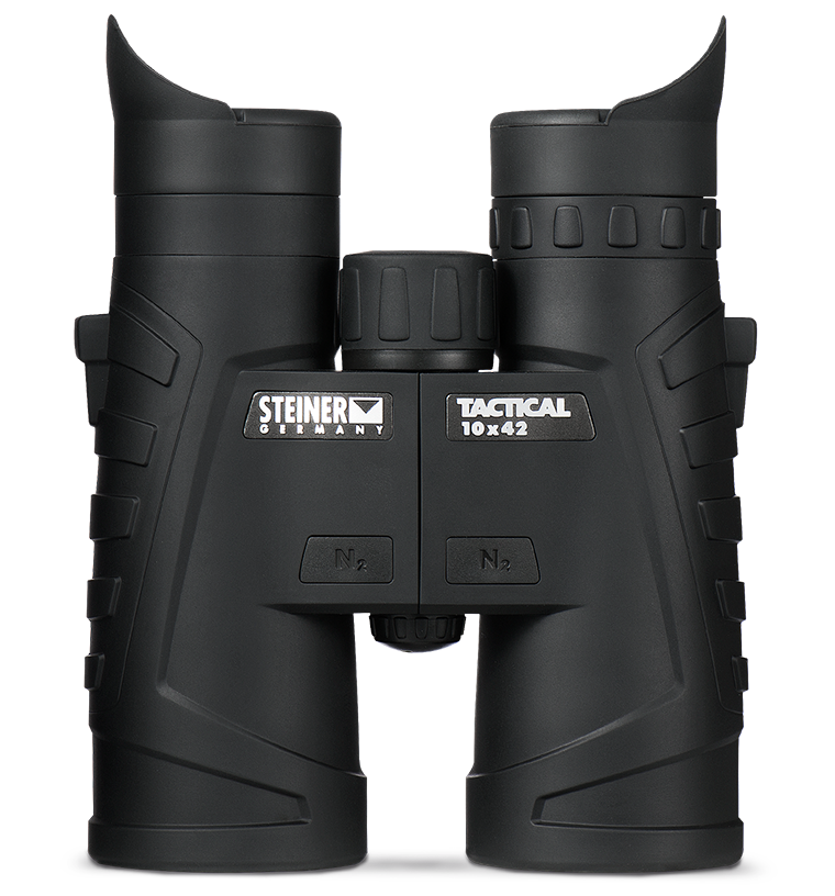 Tactical T1042 10x42 Roof Prism Binocular