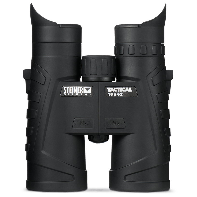 Steiner Optics Tactical T1042 10x42 Roof Prism Binocular - Boatyard Malaysia