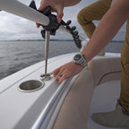 T-H Marine Troll-Tamer™ Trolling Motor Stabilizer Lock - Boatyard Malaysia