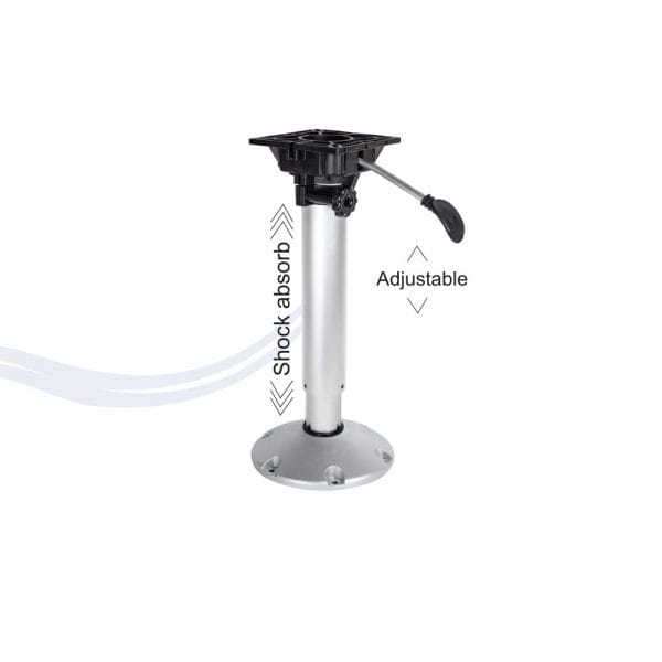 Oceansouth Waverider Boat Seat Pedestal - Boatyard Malaysia