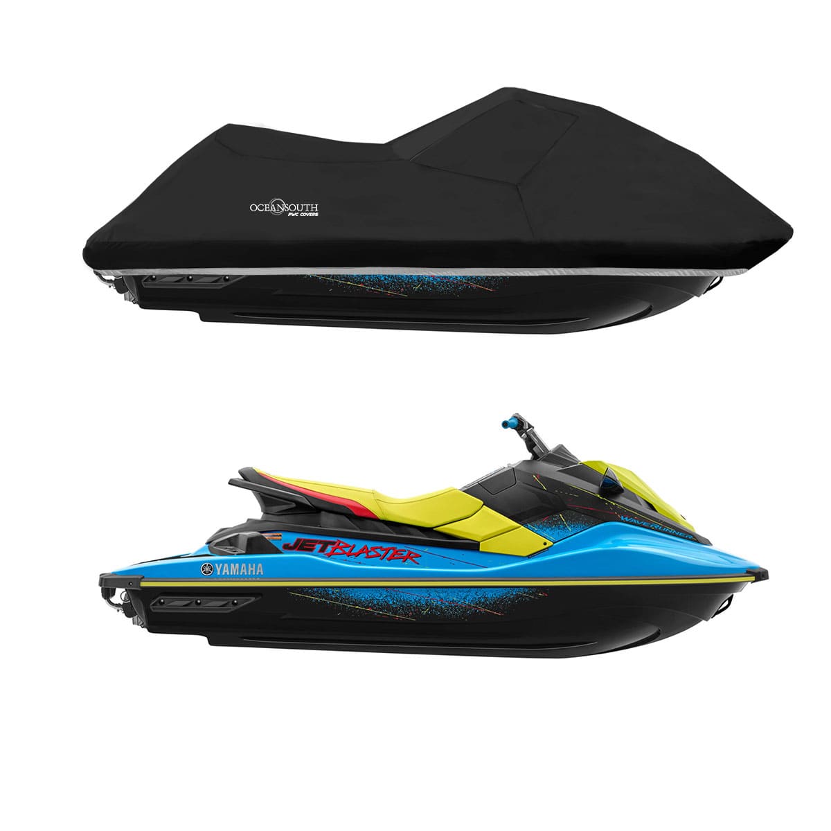 Oceansouth Jet Ski - PWC Covers - Boatyard Malaysia