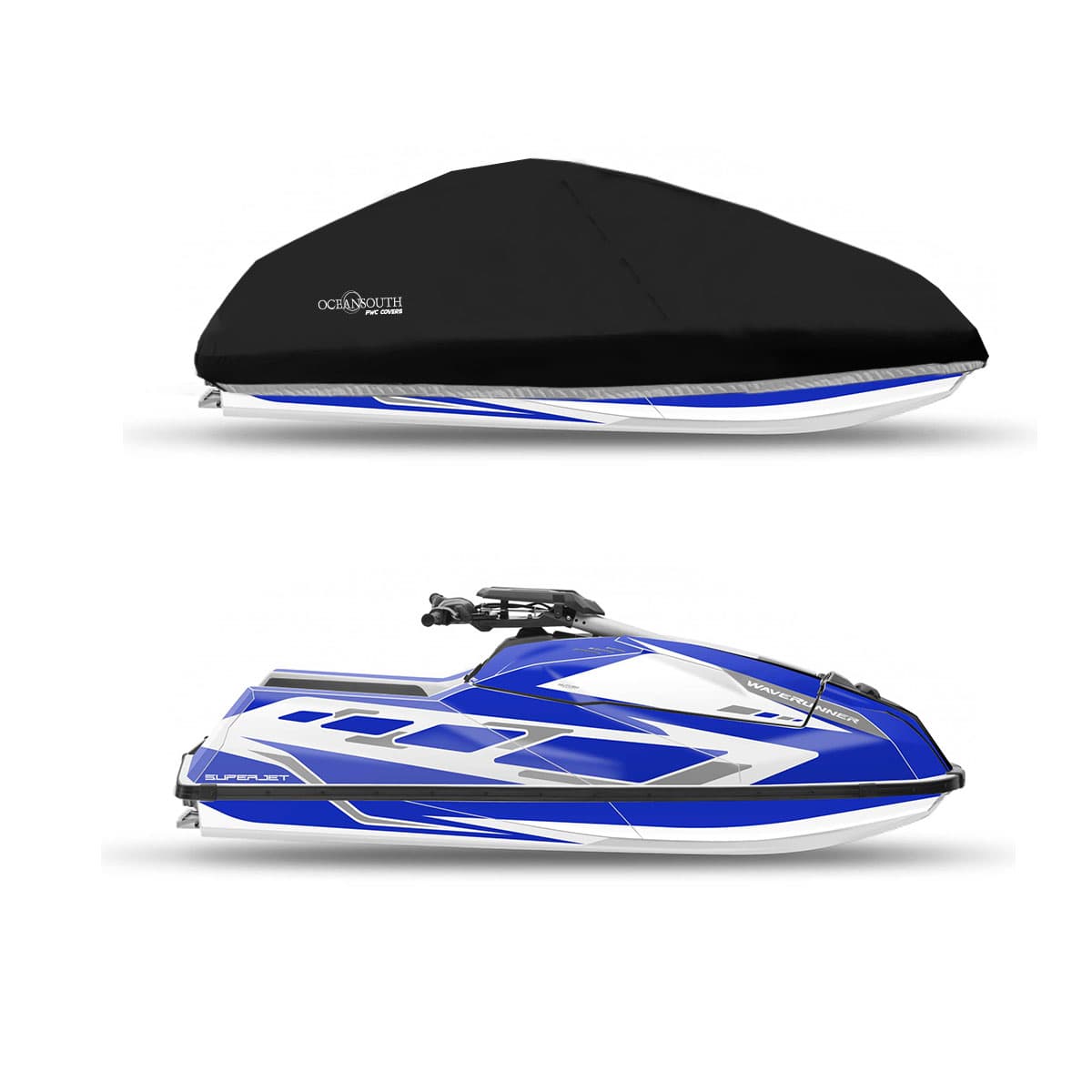 Oceansouth Jet Ski - PWC Covers - Boatyard Malaysia