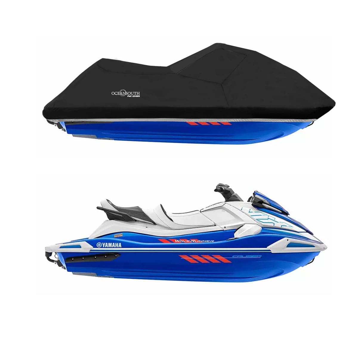 Oceansouth Jet Ski - PWC Covers - Boatyard Malaysia